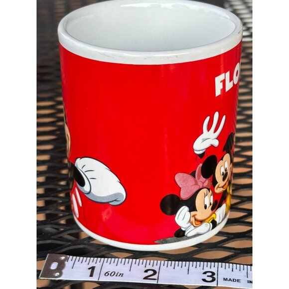 Disney Monogram, Inc. Disney Characters Florida Theme Ceramic 10 oz. Novelty Mug - Picture 9 of 13